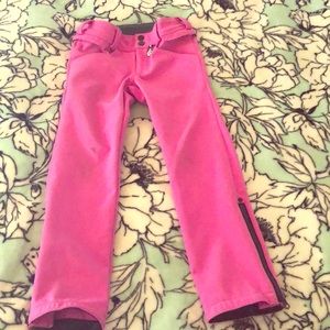Girl’s volcom snowboard pants